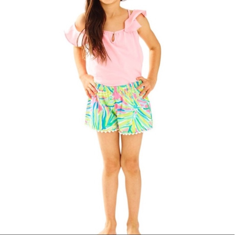 Lily Pulitzer Arnita Shorts XL (12-14)
